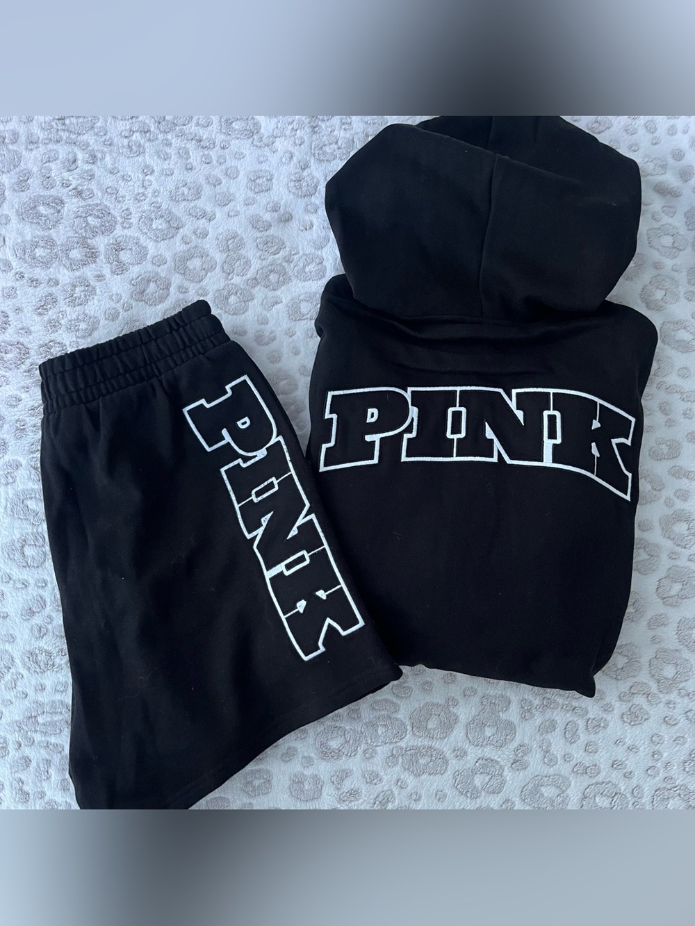 PINK Victoria's Secret Black Women’s Set